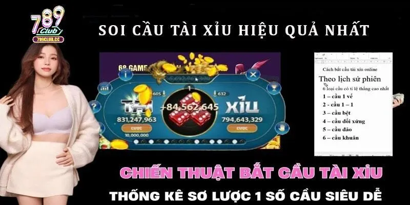 Dự đoán cầu tài xỉu trực tuyến chắc thắng nhất 2025
