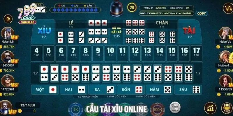 cach bat cau tai xiu online luu y