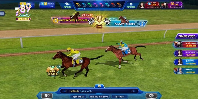 Giới thiệu khái quát về trò chơi đua ngựa tại 789Club