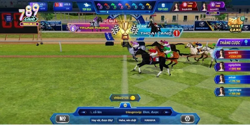 Cách chơi đua ngựa online chi tiết