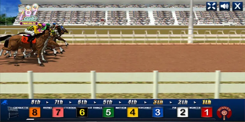 game dua ngua dien tu the