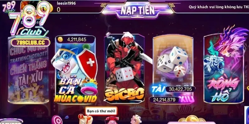Link truy cập 789Club