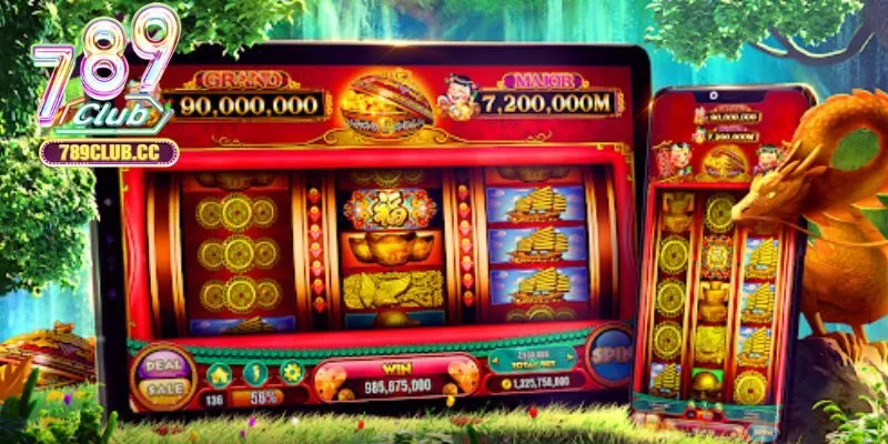 Sảnh slot game 789Club